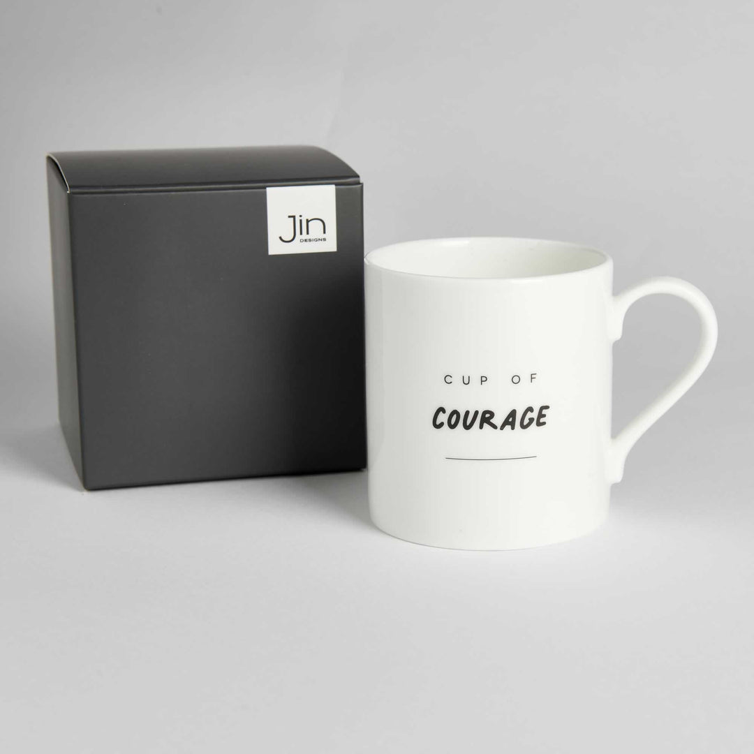 Cup of Courage Mug