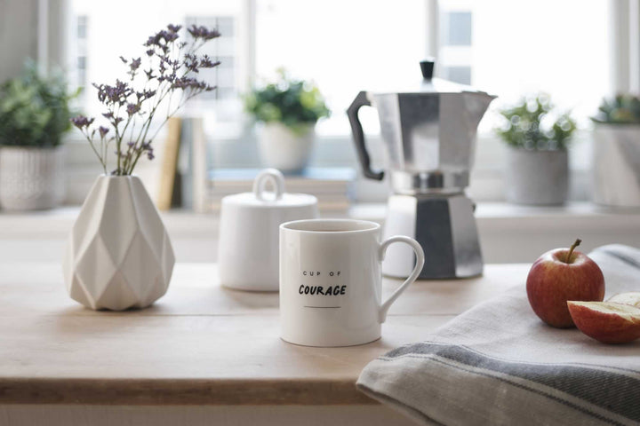 Cup of Courage Mug