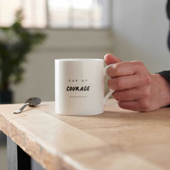 Cup of Courage Mug