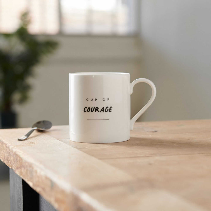 Cup of Courage Mug