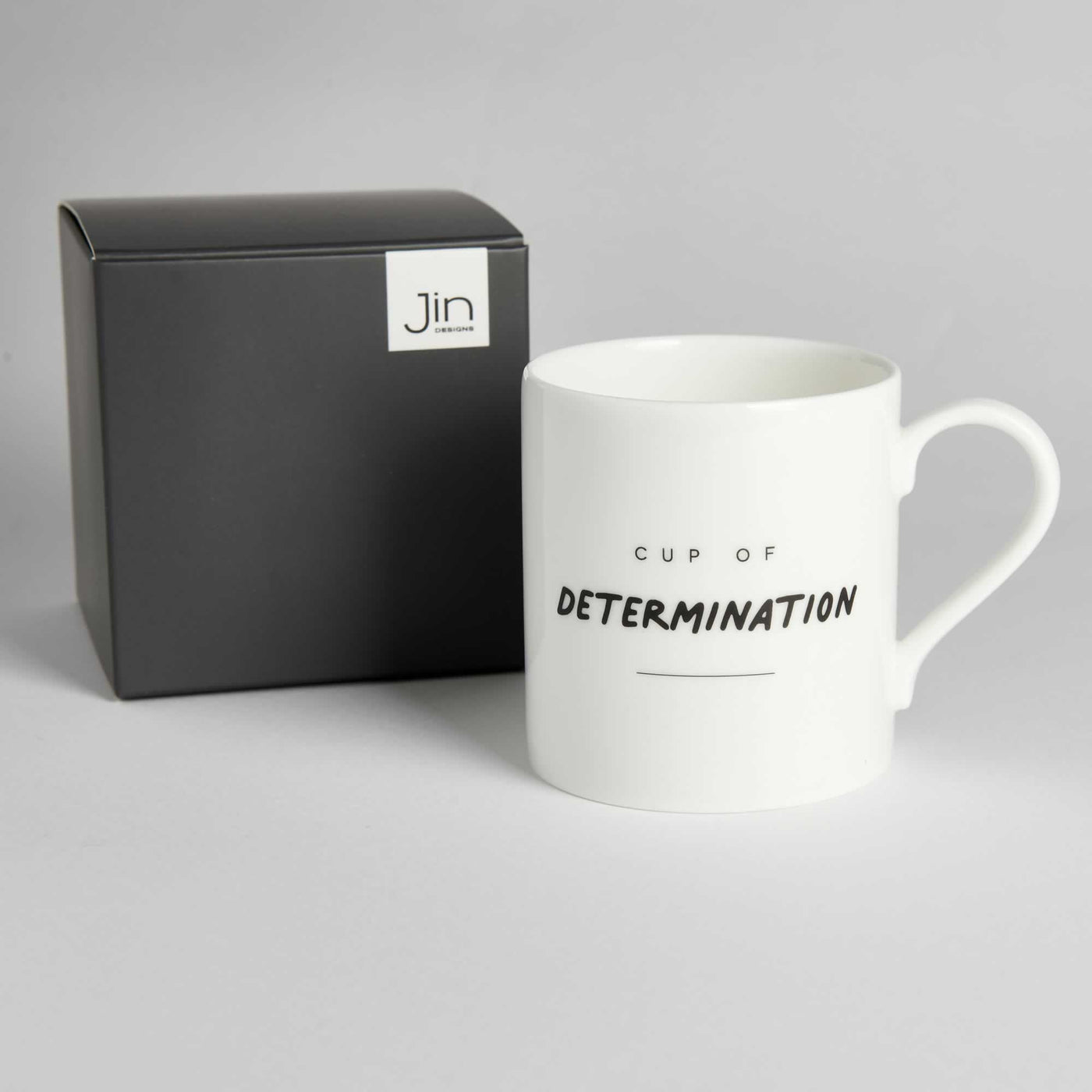 Cup of Determination Mug with gift box
