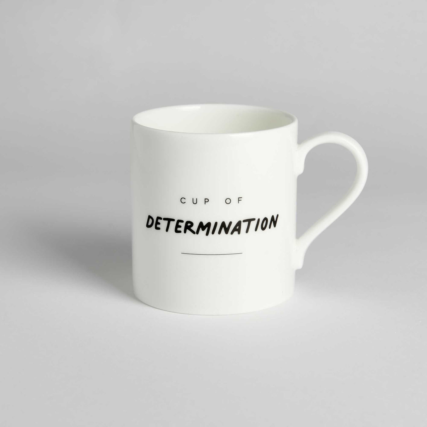 Cup of Determination Mug