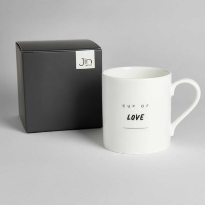 Cup of Love Mug with gift box