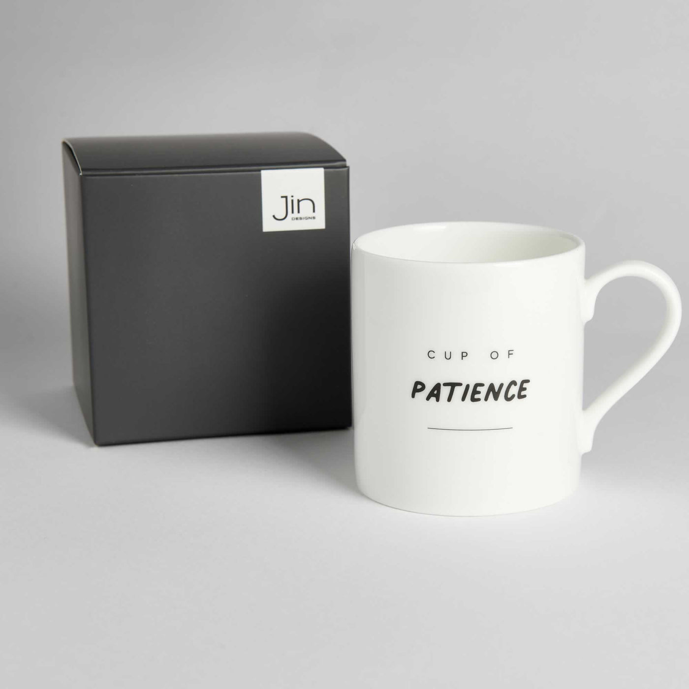 Cup of Patience Mug with gift box