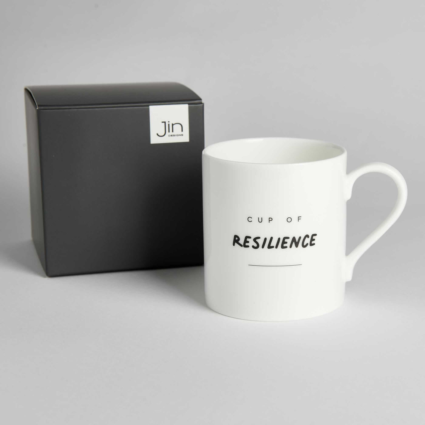 Cup of Resilience Mug with Gift Box