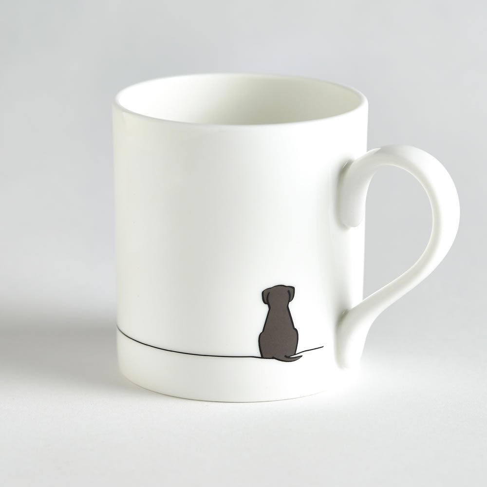 Sitting Dog Mug