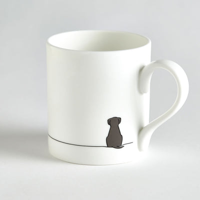 Sitting Dog Mug