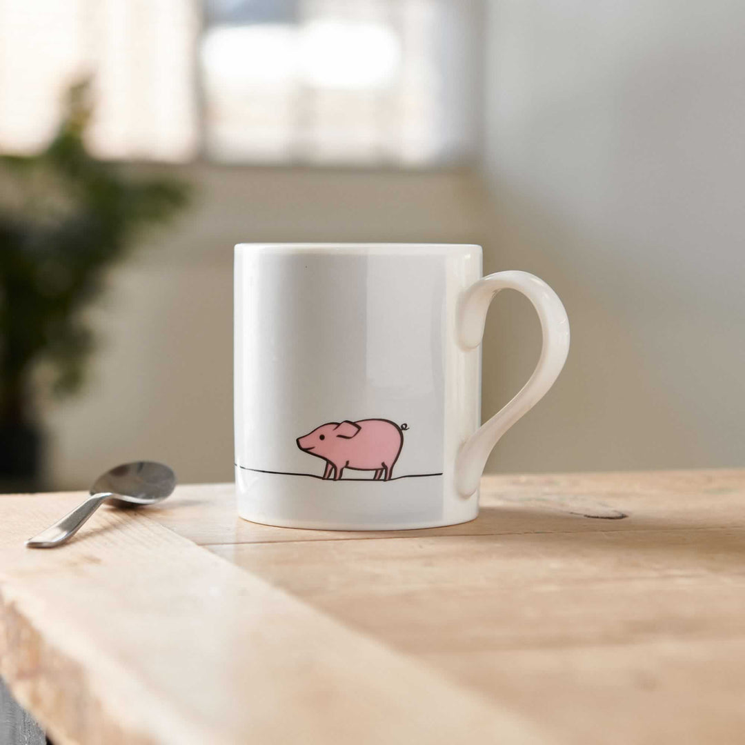 Pig Mug