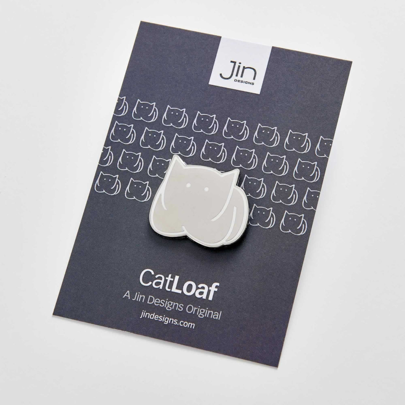 CatLoaf Enamel Pin Gift