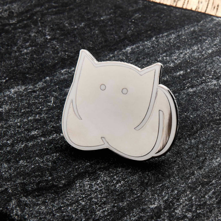 CatLoaf Enamel Pin