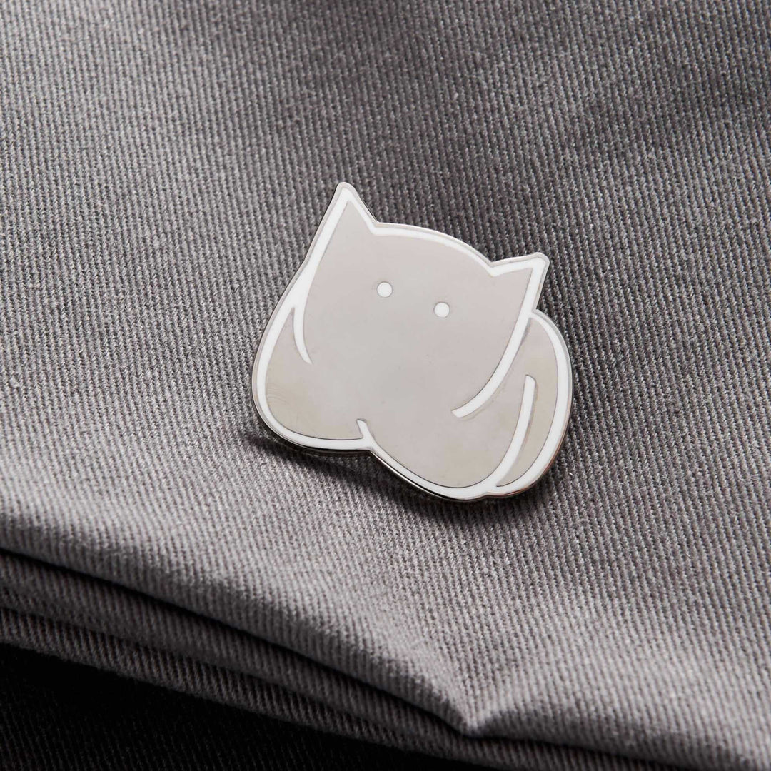 CatLoaf Enamel Pin