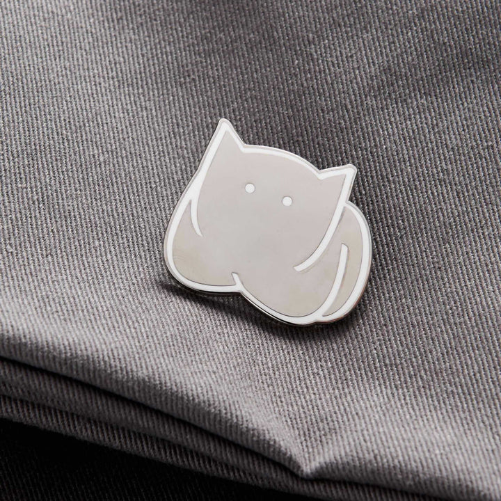 CatLoaf Enamel Pin