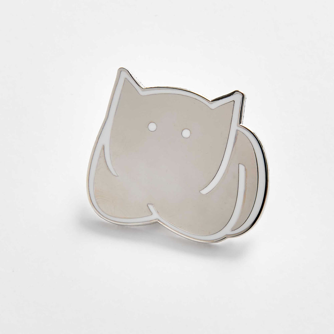CatLoaf Enamel Pin