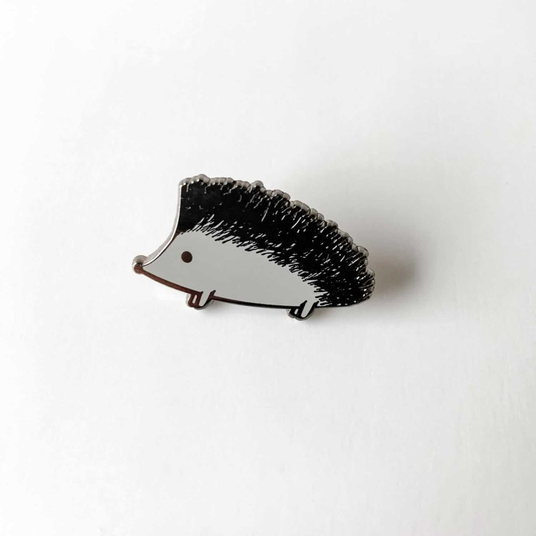 Hedgehog Enamel Pin