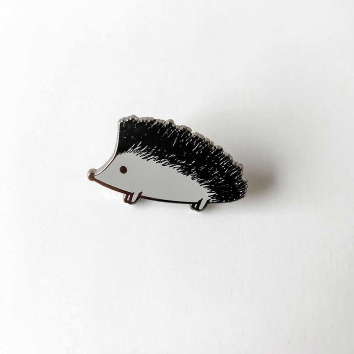 Hedgehog Enamel Pin