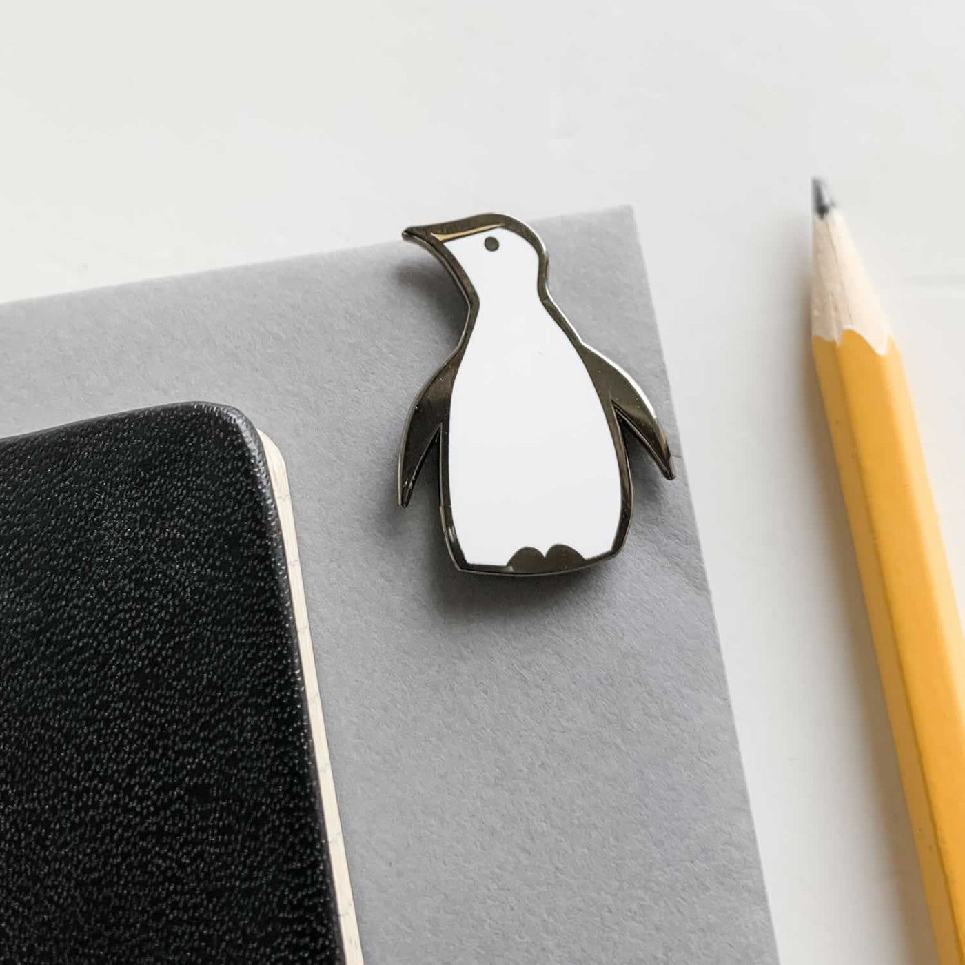 Penguin Enamel Pin
