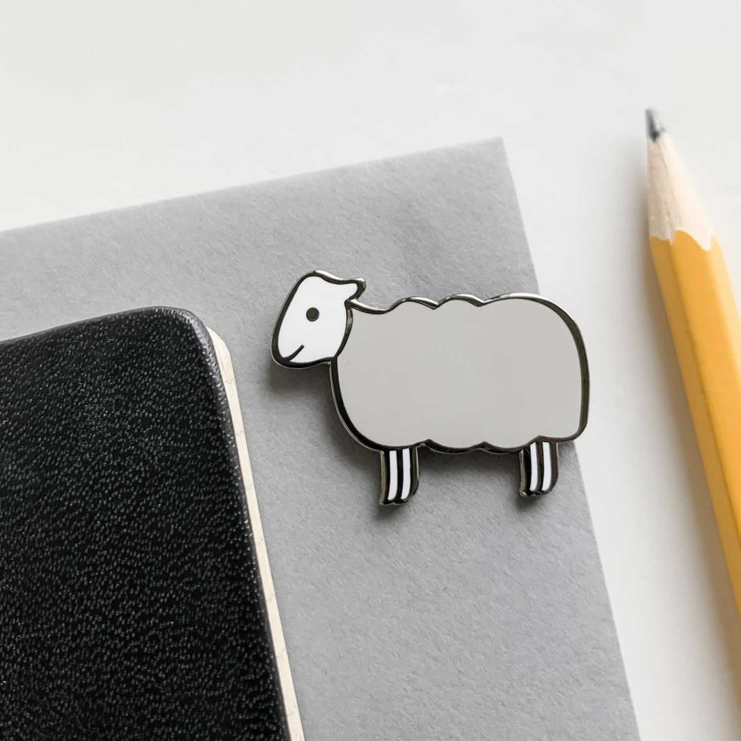 Sheep Enamel Pin