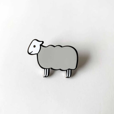 Sheep Enamel Pin
