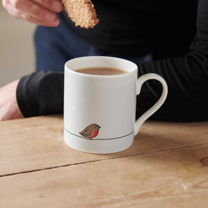 Robin Mug