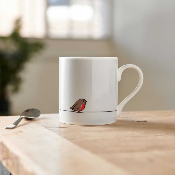 Robin Mug