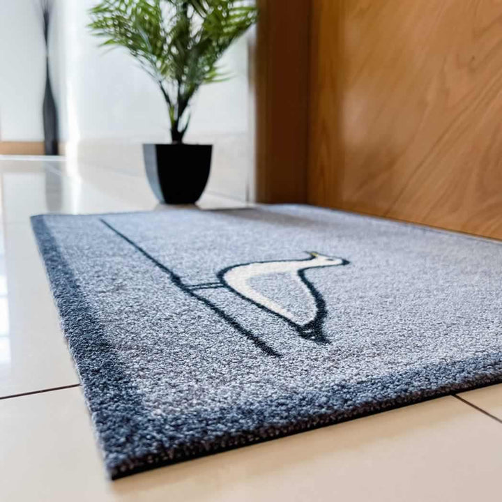Seagull Doormat Close Up