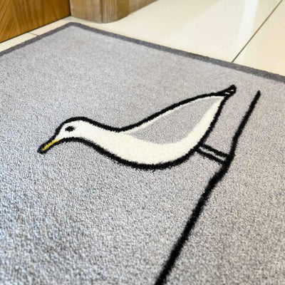 Seagull Doormat Close Up