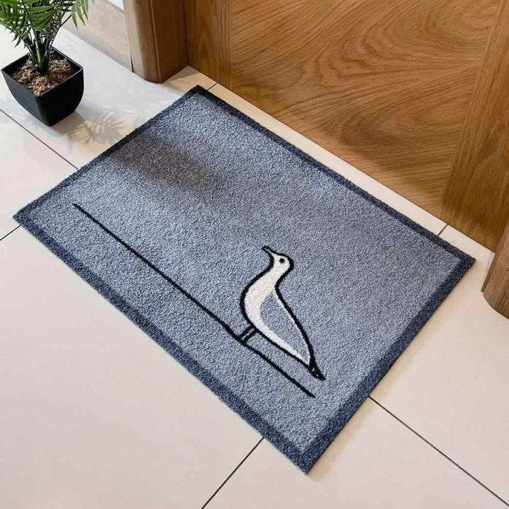 Seagull Doormat in Hallway