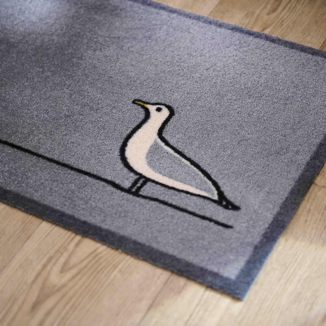 Seagull Doormat Close Up