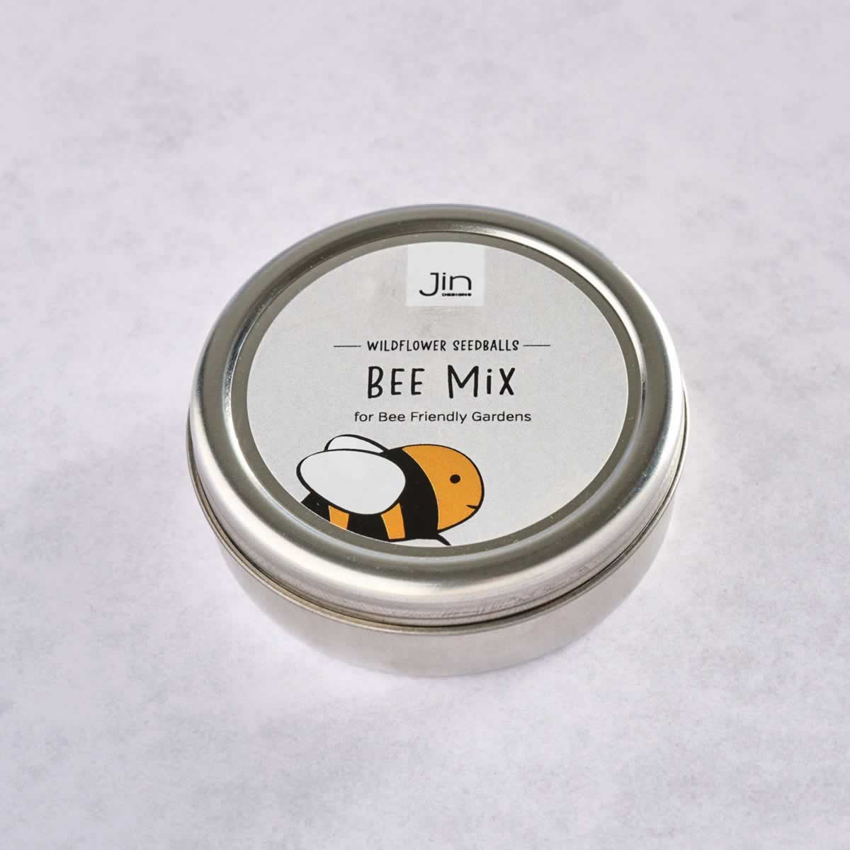 Bee Mix Wildflower Seedballs