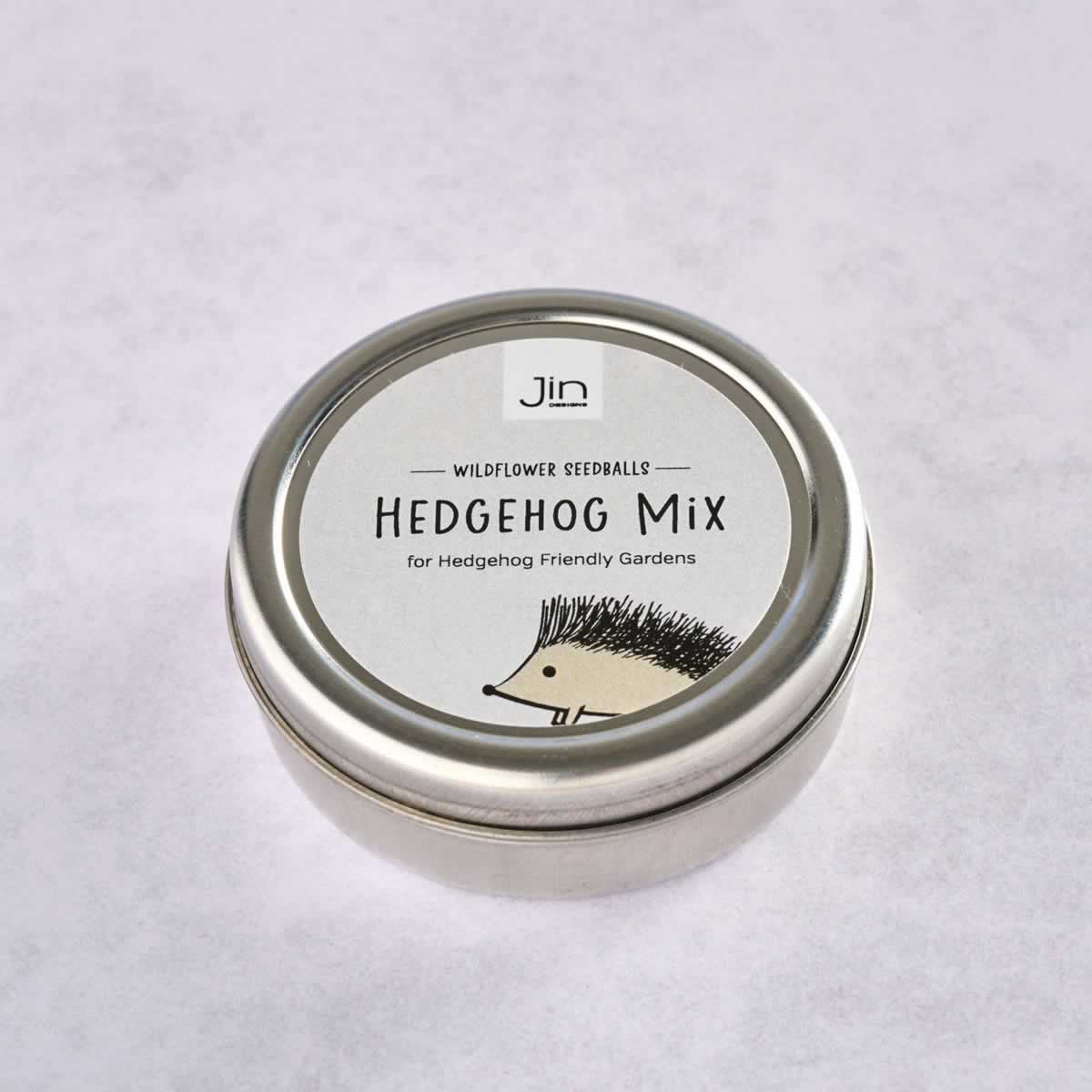 Hedgehog Mix Wildflower Seedballs