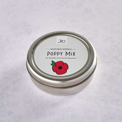 Poppy Mix Wildflower Seedballs