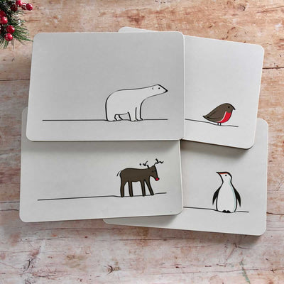 Winter Collection Placemats