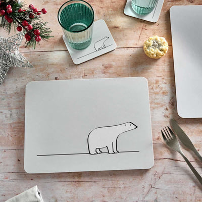 Polar Bear Placemat