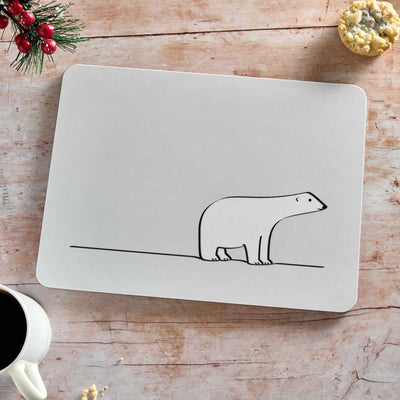 Polar Bear Placemat