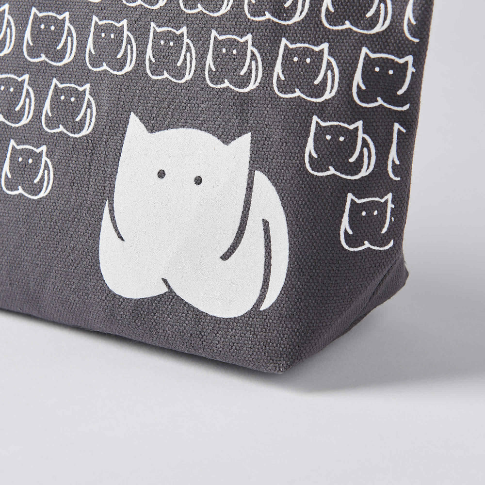 CatLoaf Zip Bag Close Up