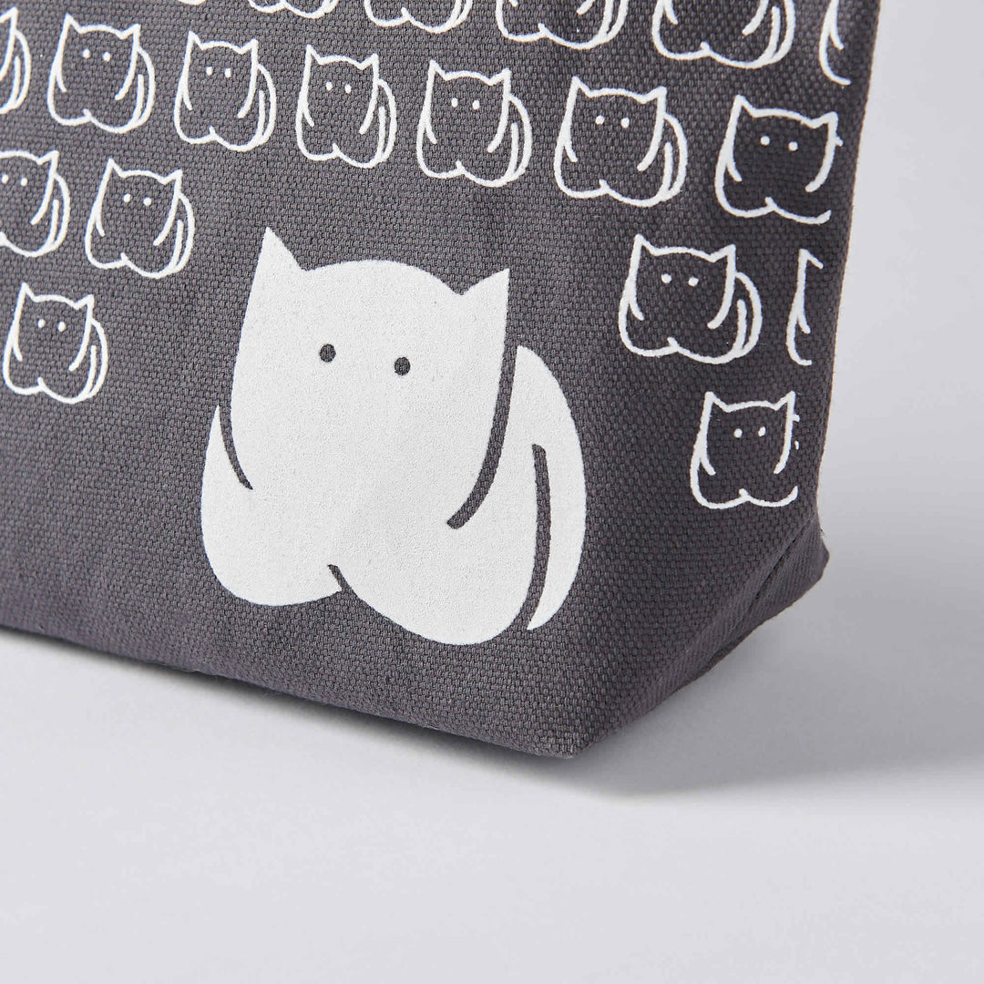 CatLoaf Zip Bag Close Up