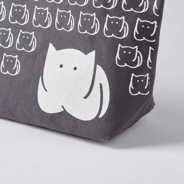 CatLoaf Zip Bag Close Up