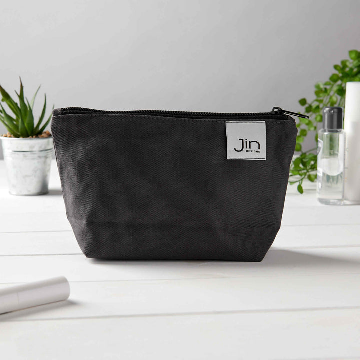 Reverse side of CatLoaf Zip Bag