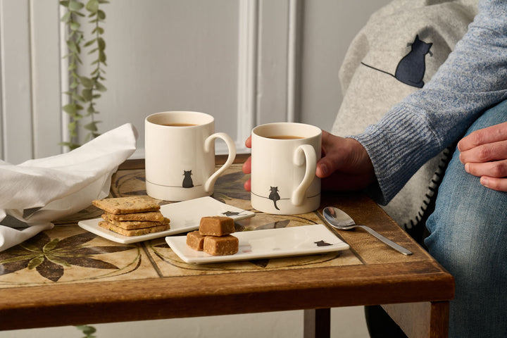 Cat Collection Mini Trays and Mugs