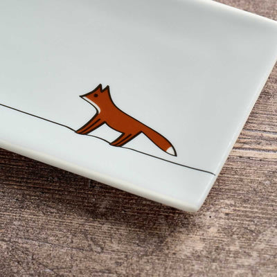 Fox Mini Tray close up