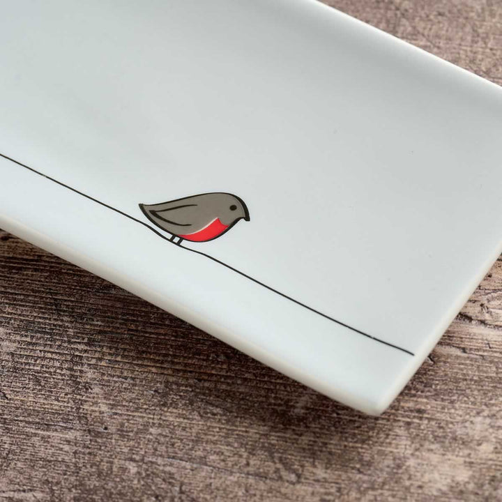Robin Mini Tray close up