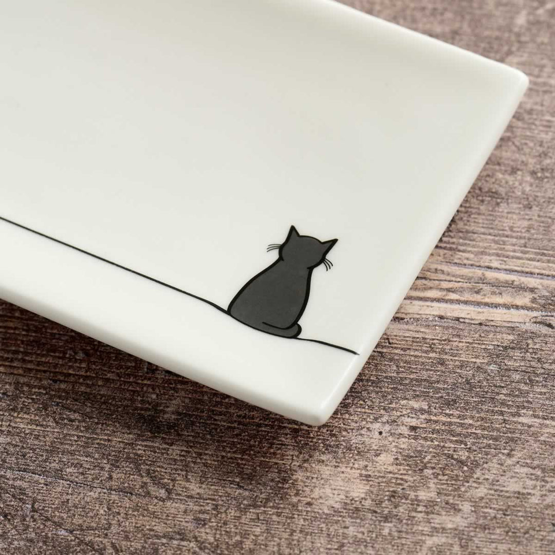 Sitting Cat Mini Tray close up
