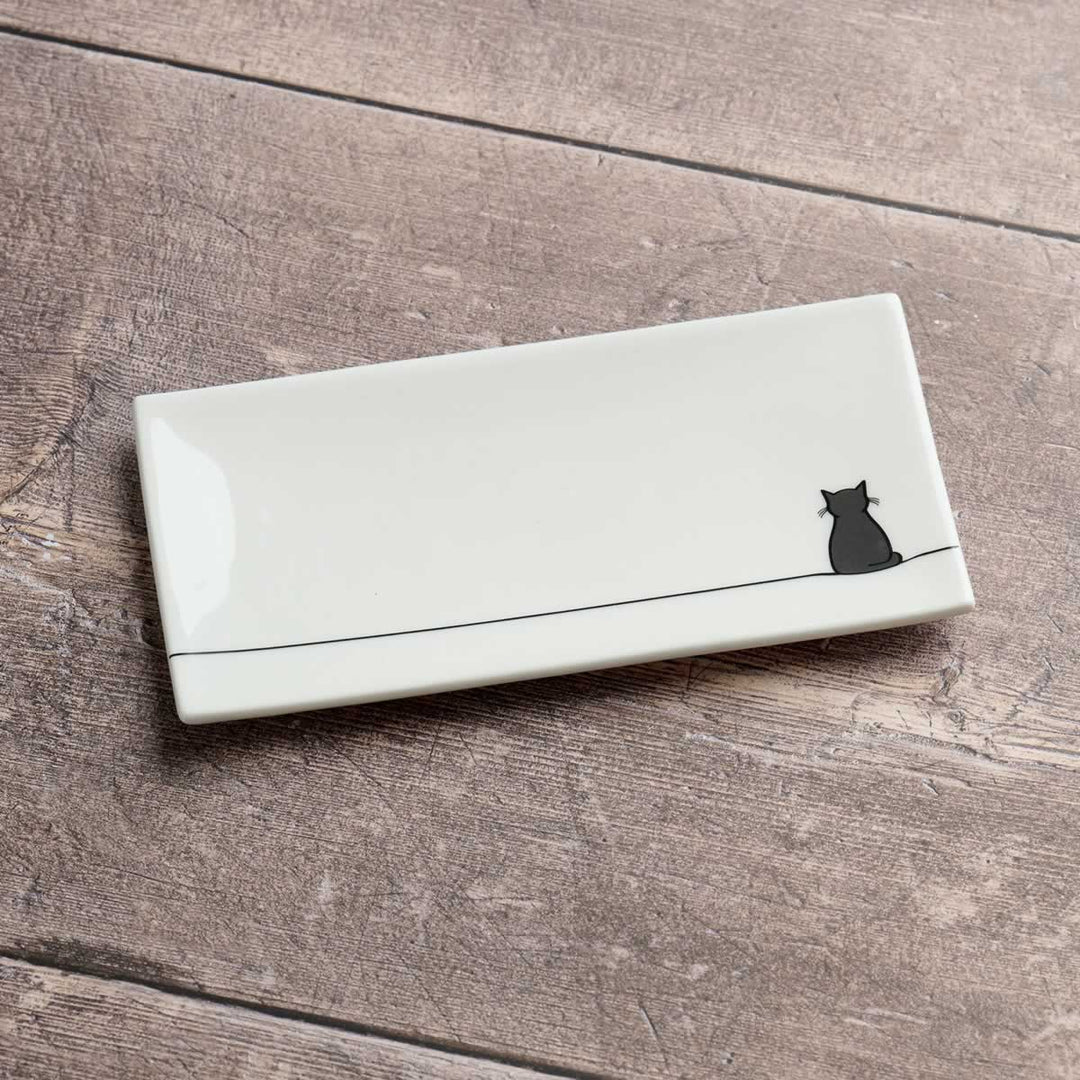 Sitting Cat Mini Tray