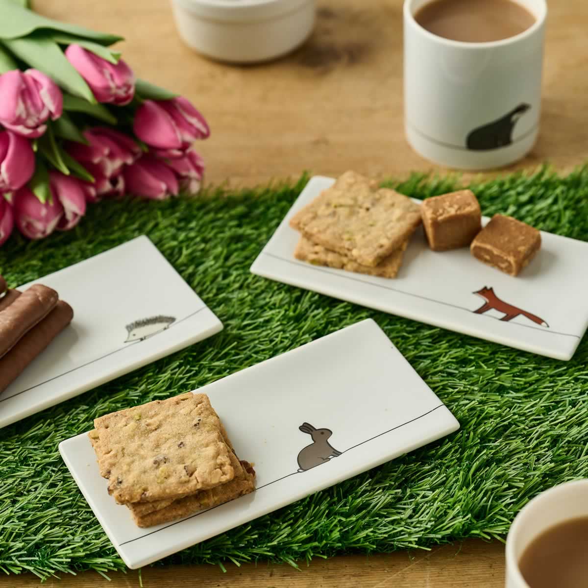 Woodland Collection Mini Trays