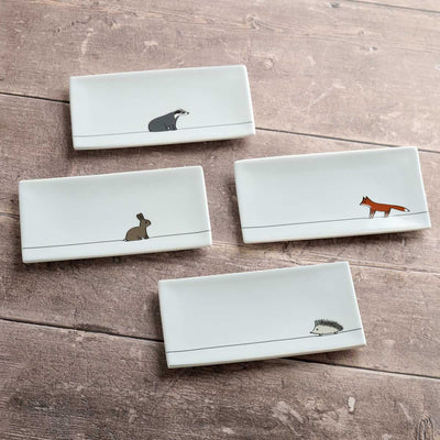 Woodland Collection, Mini Trays, Set of Four