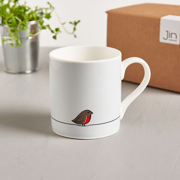 Robin Mug