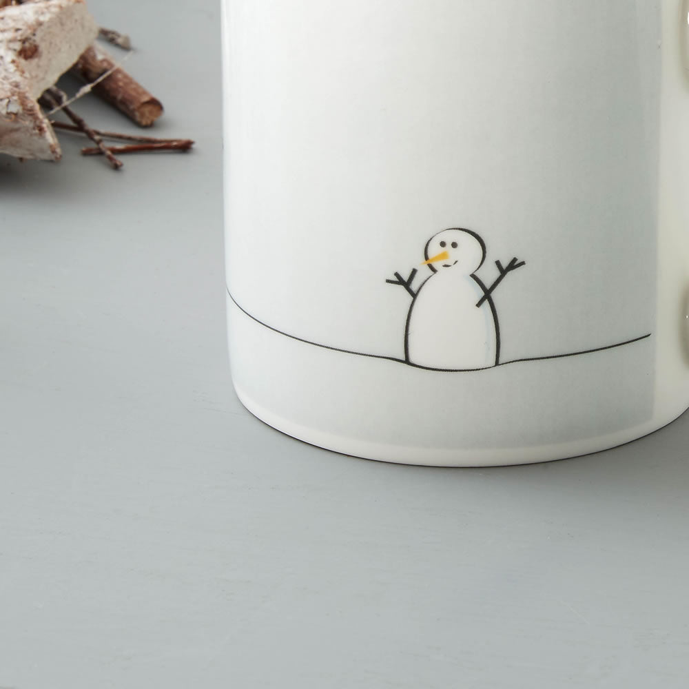 Seconds - Snowman Mug
