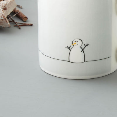 Seconds - Snowman Mug
