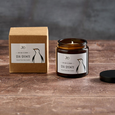 Penguin Candle