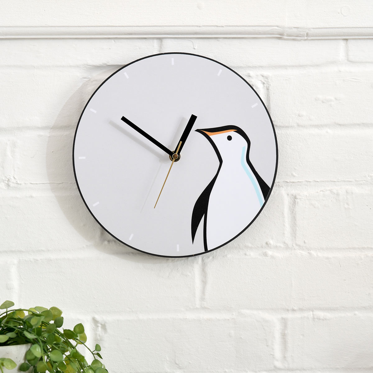 Penguin Wall Clock